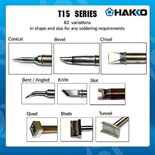 Soldering Tip, Conical, 0.1mm x 13.5mm
