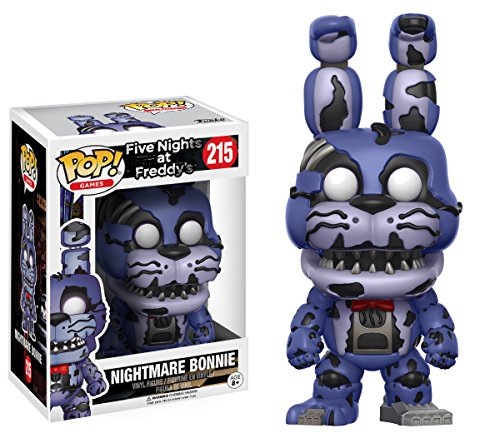 Funko POP Games Five Nights at Freddy's Nightmare Bonnie Action Figure