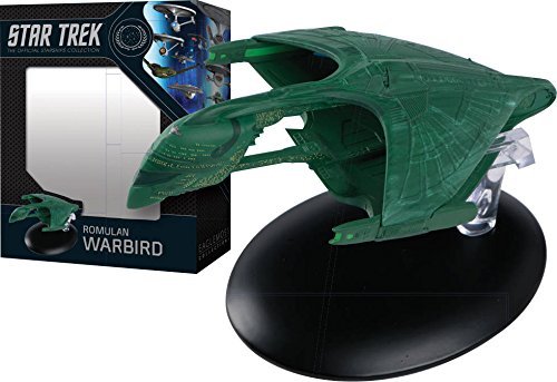 Eaglemoss DEC172290 Star Trek The Official Starships Collection Romulan Warbird Ship Replica