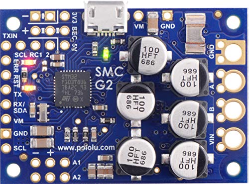 Pololu High-Power Simple Motor Controller G2 24v19 (Item 1367)