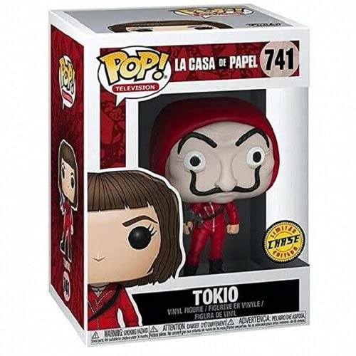 Funko POP! Television: Money Heist - Tokiow (Styles May Vary),Multicolor