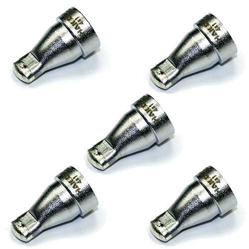 Hakko Desoldering Nozzle / 4x1.0mm N61-16 (For FR-4101, FR-301) (5 Pack)