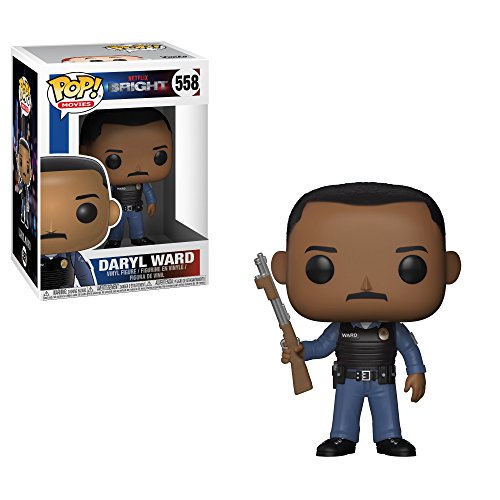 Funko Pop! Movies: Bright - Daryl Ward (Styles May Vary) Collectible Figure,3.75 inches