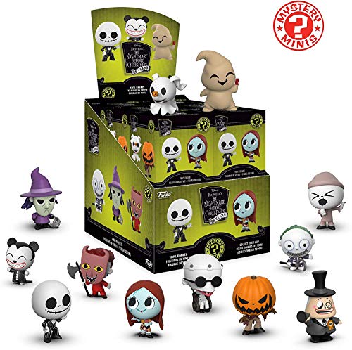 Funko Mystery Mini: Nightmare Before Christmas 25th Anniversary Collectible Figure, Multicolor