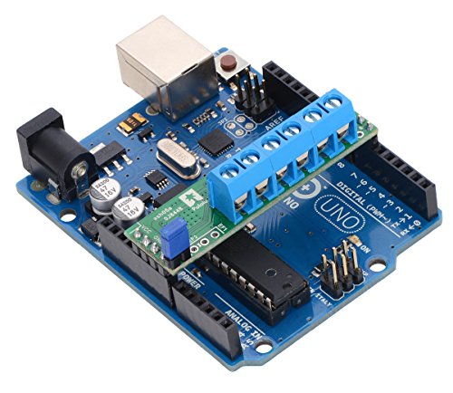 Pololu Genuine A4990 Dual Motor Driver Shield for Arduino (Item: 2512)