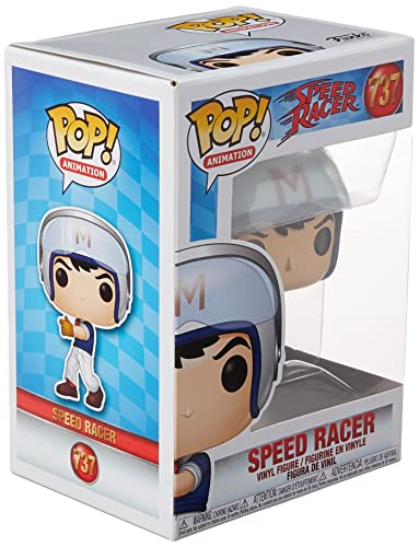 Funko Pop! Animation: Speed Racer - Speed in Helmet (Styles May Vary)