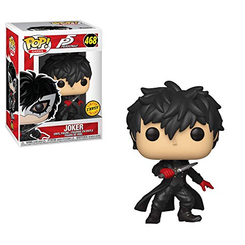 Funko Pop! Games: Persona 5 - The Joker (Styles May Vary)