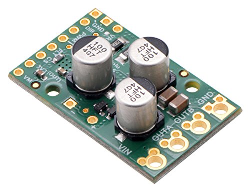 Pololu G2 High-Power Motor Driver 24v21 (Item 2995)