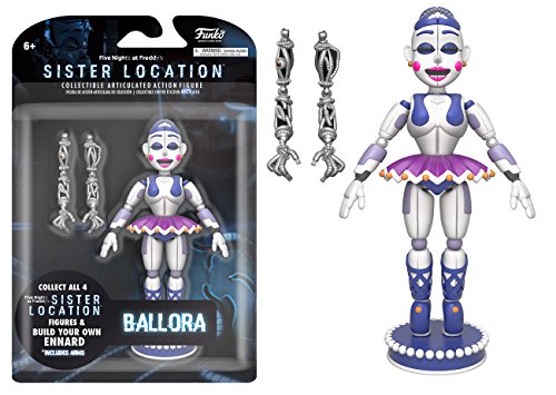 Funko Five Nights at Freddy's Ballora Articulated Action Figure, 5"