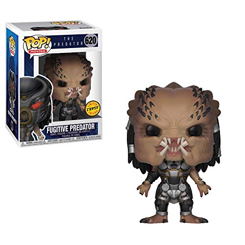Funko 31299 Pop Movies: The Predator - Fugitive (Styles May Vary) Collectible Figure, Multicolor