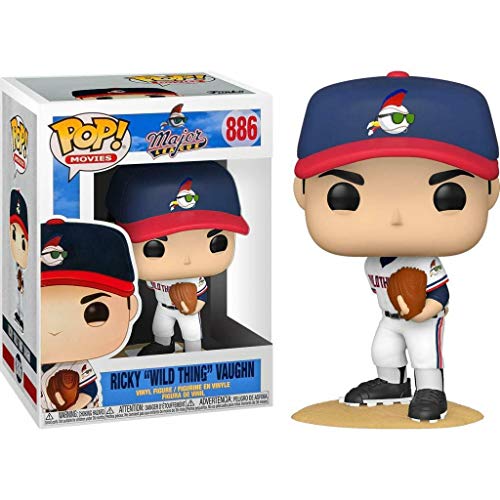 Funko Pop! Movies: Major League - Ricky Vaughn (Styles May Vary)