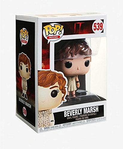 Funko POP! Movies: IT Beverly with Key Necklace (Styles May Vary) Collectible Figure, Multicolor