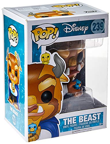 Funko POP Disney: Beauty & The Beast-Winter Beast Action Figure