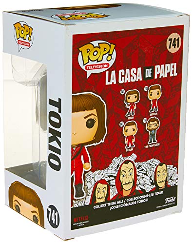 Funko POP! Television: Money Heist - Tokiow (Styles May Vary),Multicolor