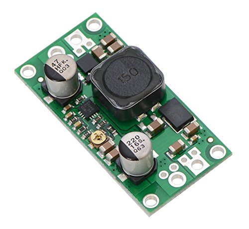 Pololu Adjustable 4-12V Step-Up/Step-Down Voltage Regulator S18V20ALV (Item: 2572)