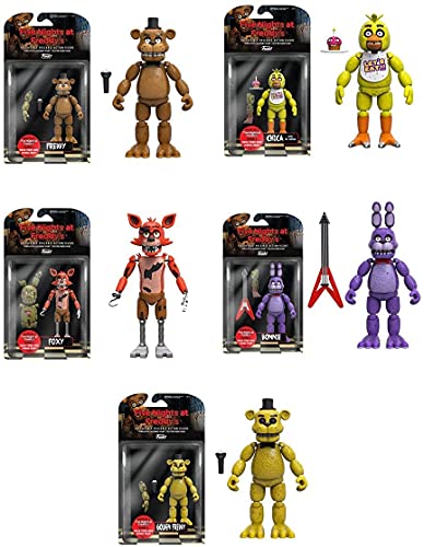 Five Nights at Freddy's Action Figure Set