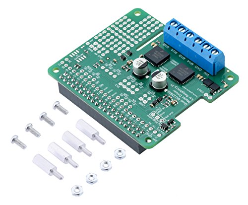 Pololu Dual MC33926 Motor Driver for Raspberry Pi (Assembled) (Item 2756)
