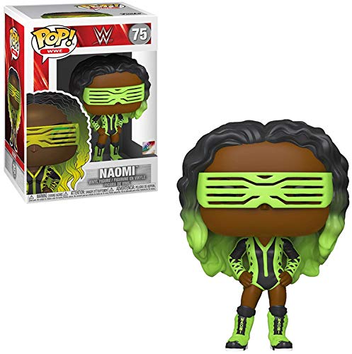 Funko POP!: WWE - Naomi (Styles May Vary)