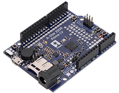 Pololu A-Star 32U4 Prime LV microSD (3108)