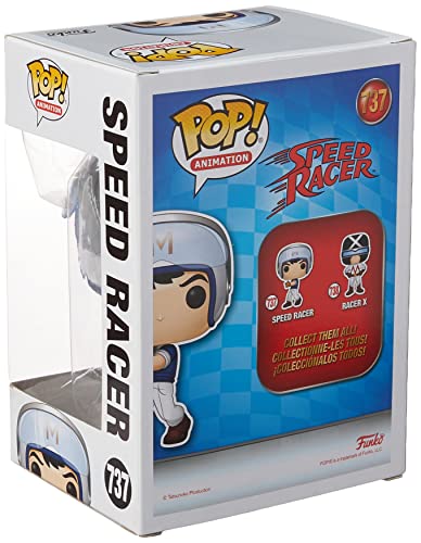 Funko Pop! Animation: Speed Racer - Speed in Helmet (Styles May Vary)