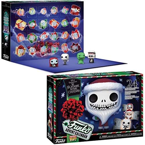 Funko Advent Calendar: The Nightmare Before Christmas - 24 Pocket Pop! Vinyl Figures (2020)