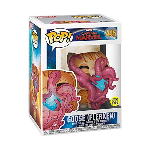 Funko Pop! Marvel: Captain Marvel - Goose (Styles May Vary)