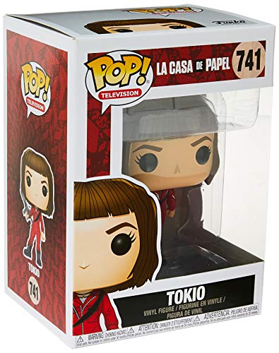 Funko POP! Television: Money Heist - Tokiow (Styles May Vary),Multicolor