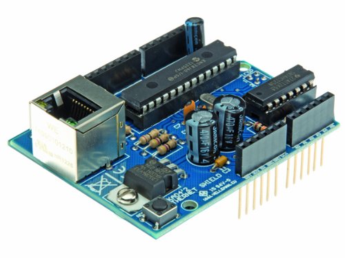 Velleman VMA04 Ethernet Shield for Arduino, 1 Grade to 12 Grade, 1.18" Height, 2.16" Wide, 2.75" Length