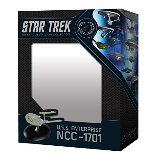 Eaglemoss Star Trek The Official Starships Collection USS Enterprise NCC-1701 Ship Replica