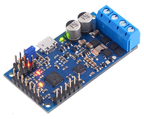 Pololu High-Power Simple Motor Controller G2 24v12 (Connectors Soldere (Item 1364)