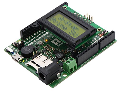 Pololu A-Star 32U4 Prime SV microSD with LCD (3115)