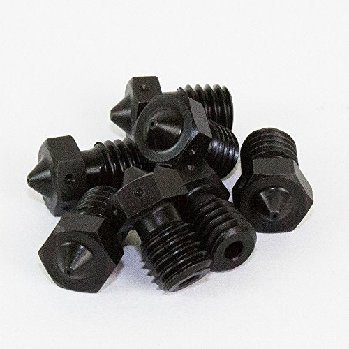Genuine E3D Hardened Steel Nozzle V6 (1.75mm) 0.40mm (V6-NOZZLE-HS-175-400)