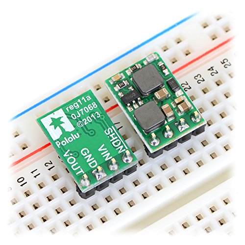 Pololu 12V Step-Up/Step-Down Voltage Regulator S10V2F12 (Item: 2096)