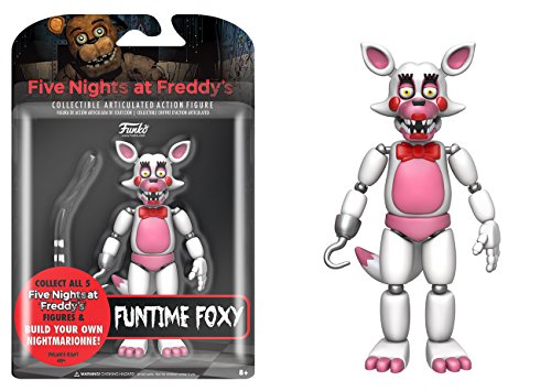 Funko 5" Articulated Five Nights at Freddy's - Funtime Foxy Action Figure