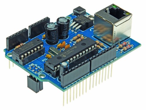 Velleman VMA04 Ethernet Shield for Arduino, 1 Grade to 12 Grade, 1.18" Height, 2.16" Wide, 2.75" Length