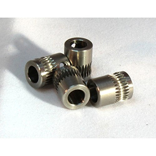 Genuine E3D Hobb-Goblin - 5mm ID Drive Gear (M-HOBB-V2-50-0-BORE)