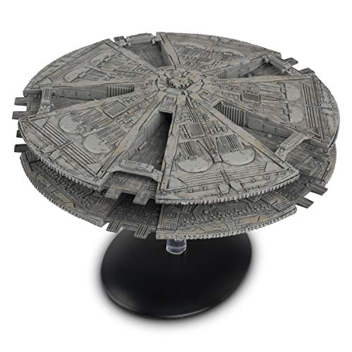 Eaglemoss Batlestar Galactica Ship Collection #5: Baseship (TOS), Grey