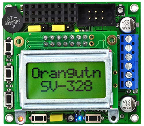 Pololu Orangutan SV-328 Robot Controller (Item 1227)