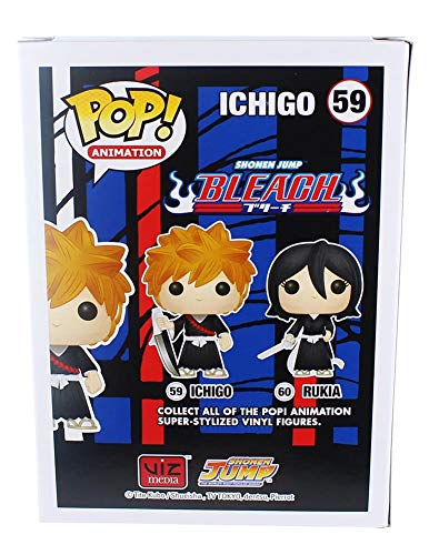 Funko POP Anime: Bleach Ichigo Action Figure
