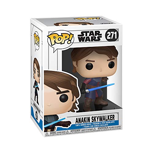 Funko Pop Star Wars: Clone Wars - Anakin Skywalker Collectible Figure, Multicolor