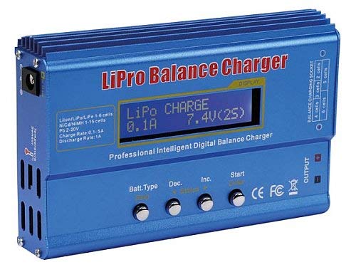 Velleman VLE8: Li-Ion/Polymer Balance Charger