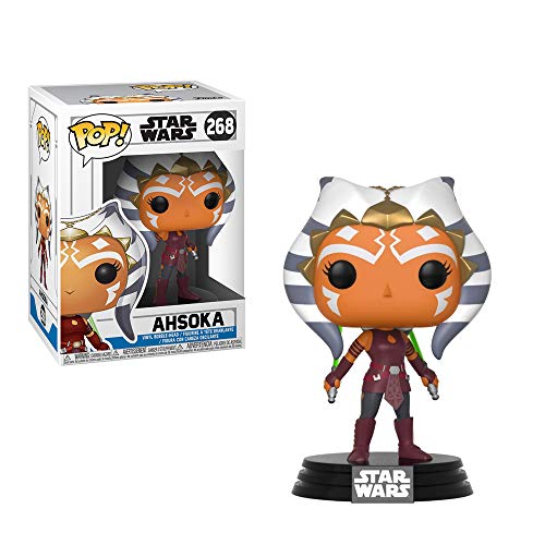 Funko Pop Star Wars: Clone Wars - Ahsoka Tano Collectible Figure, Multicolor