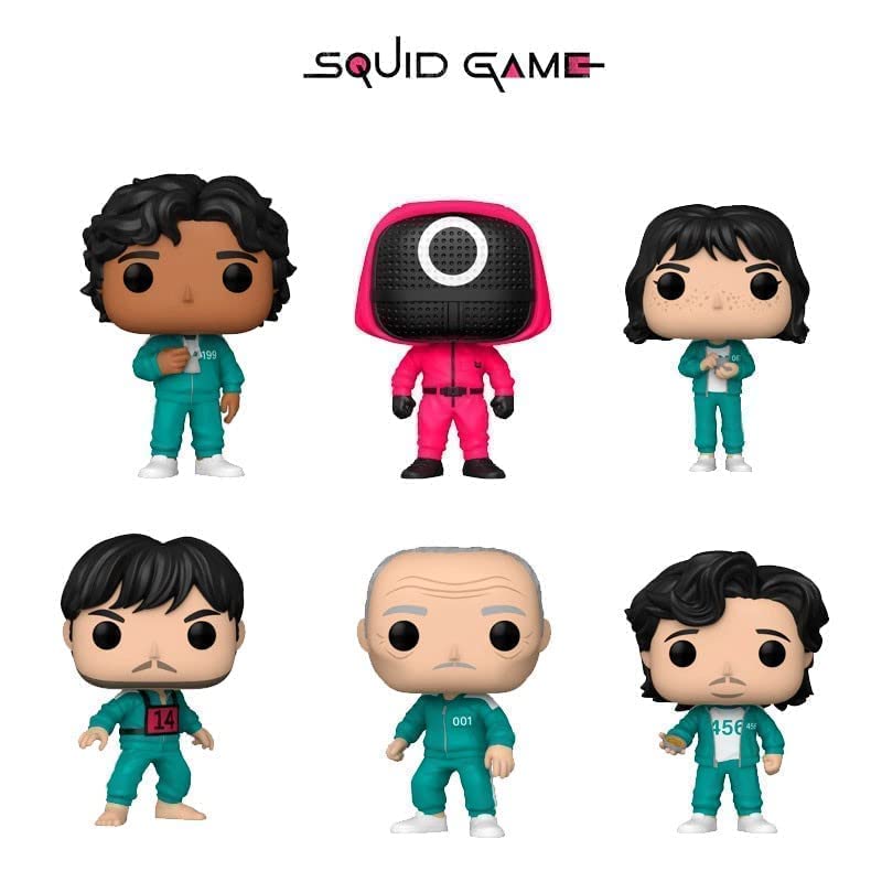 Funko POP TV: Squid Game- Player 218: Cho Sang-Woo, Multicolor