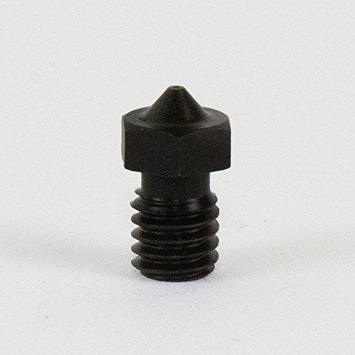 Genuine E3D Hardened Steel V6 Nozzle - 3mm x 0.60mm (V6-NOZZLE-HS-300-600)