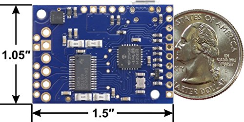 Pololu Tic T825 USB Multi-Interface Stepper Motor Controller (Connectors Soldered) (Item: 3130)
