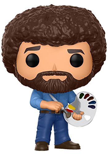 Funko Pop! Television: Bob Ross - Bob Ross Collectible Figure