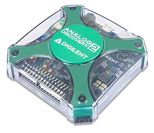 Analog Discovery 2: 100MS/s USB Oscilloscope, Logic Analyzer and Variable Power Supply