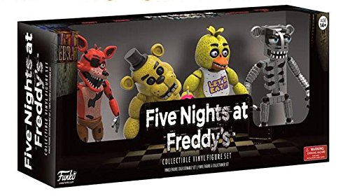 Funko Five Nights at Freddy's 4 Figure Pack(1 Set), 2"
