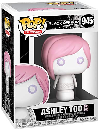 Funko Pop! TV: Black Mirror - Ashley Too (Styles May Vary)