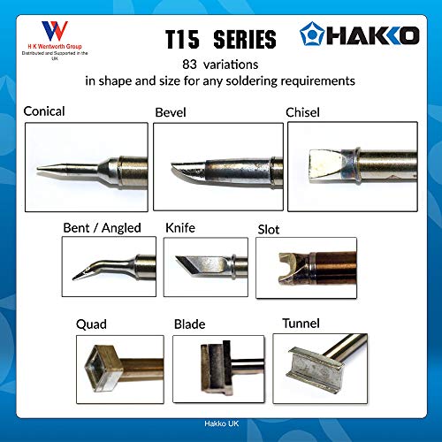 Soldering Tip, Chisel, 1.6mm x 10mm